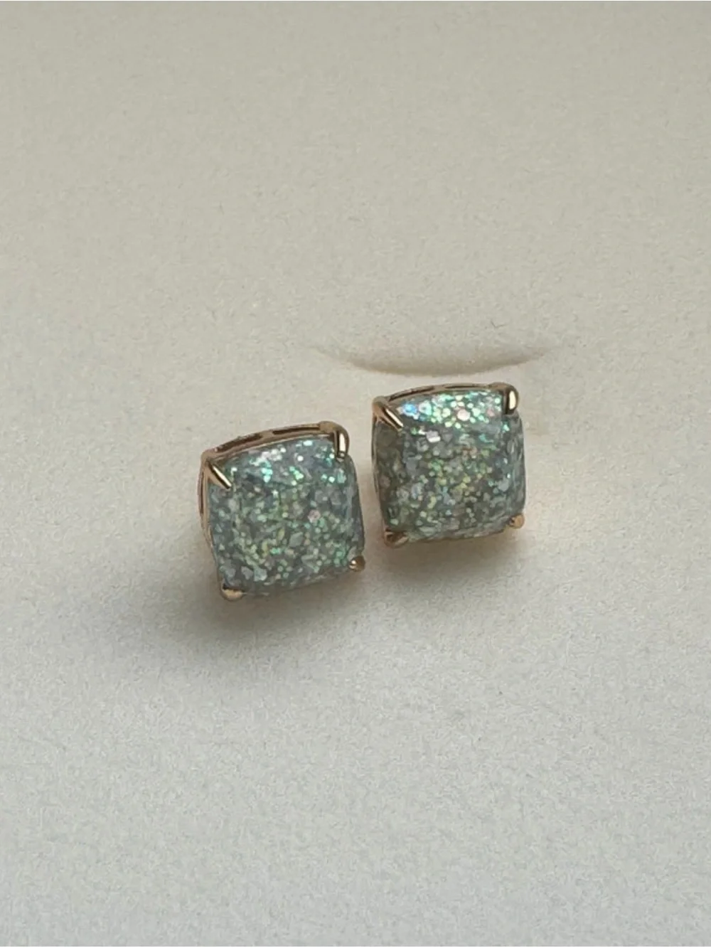 Kate Spade Square Stud Earrings